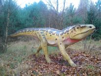 дыназаўры, млекакормячыя, дагістарычныя жывёлы ледніковага перыяду, студыя мадэляў 08