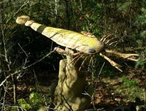 дыназаўры, млекакормячыя, дагістарычныя жывёлы ледніковага перыяду, студыя мадэляў 14