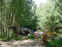 дыназаўры, млекакормячыя, дагістарычныя жывёлы ледніковага перыяду, студыя мадэляў 29