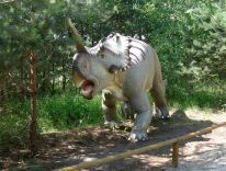 дыназаўры, млекакормячыя, дагістарычныя жывёлы ледніковага перыяду, студыя мадэляў 35